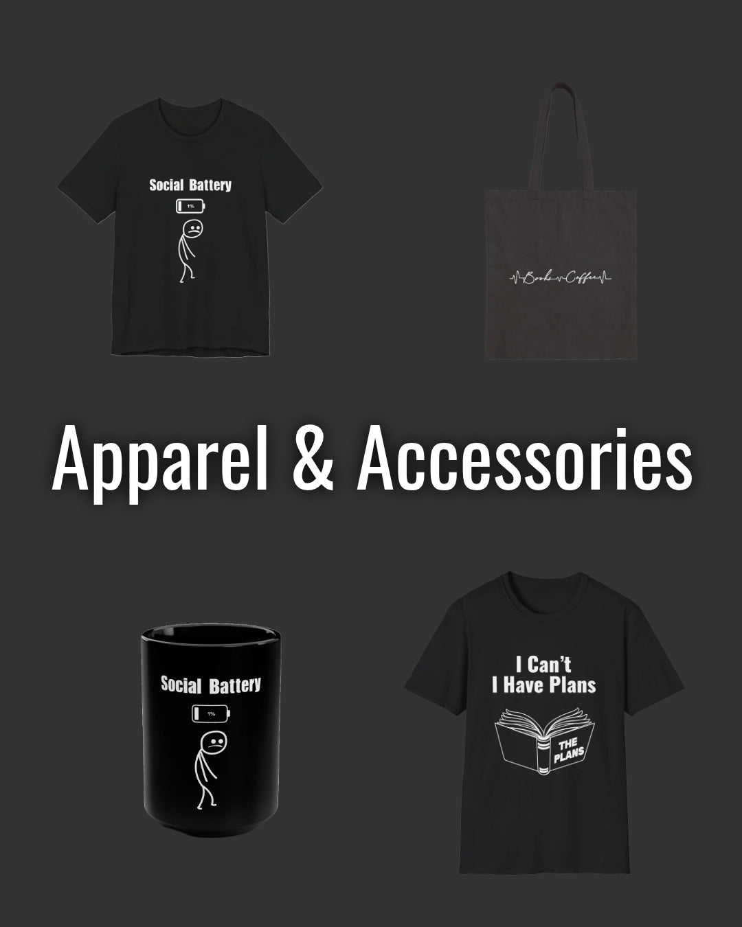 Accessories & Apparel