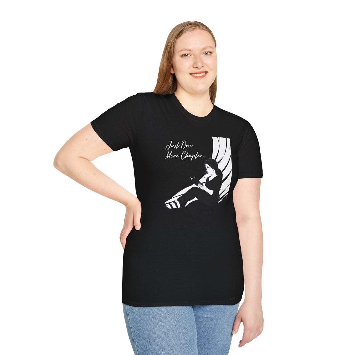 Just One More Chapter - Graphic Tee