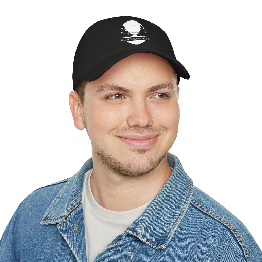 Low Profile Baseball Cap — 'Undercurrent Books' Logo Hat