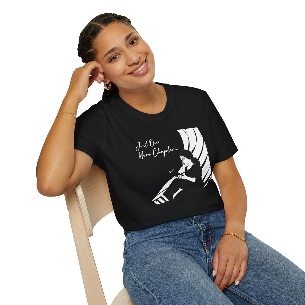 Just One More Chapter - Graphic Tee