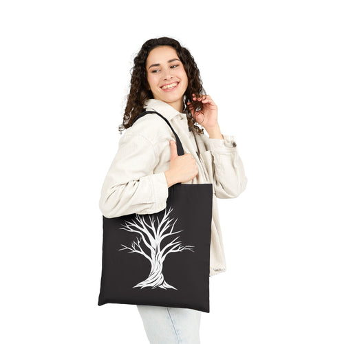 Copy of Tote Bag — Coffee Heartbeat Canvas Tote