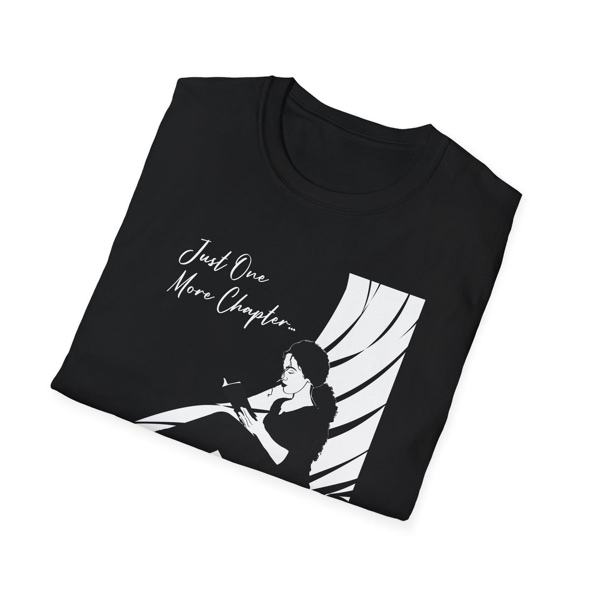 Just One More Chapter - Graphic Tee