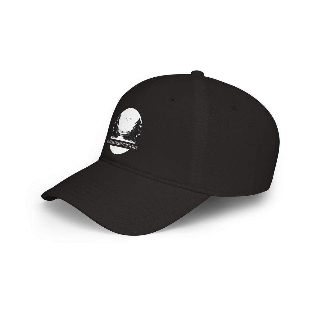 Low Profile Baseball Cap — 'Undercurrent Books' Logo Hat