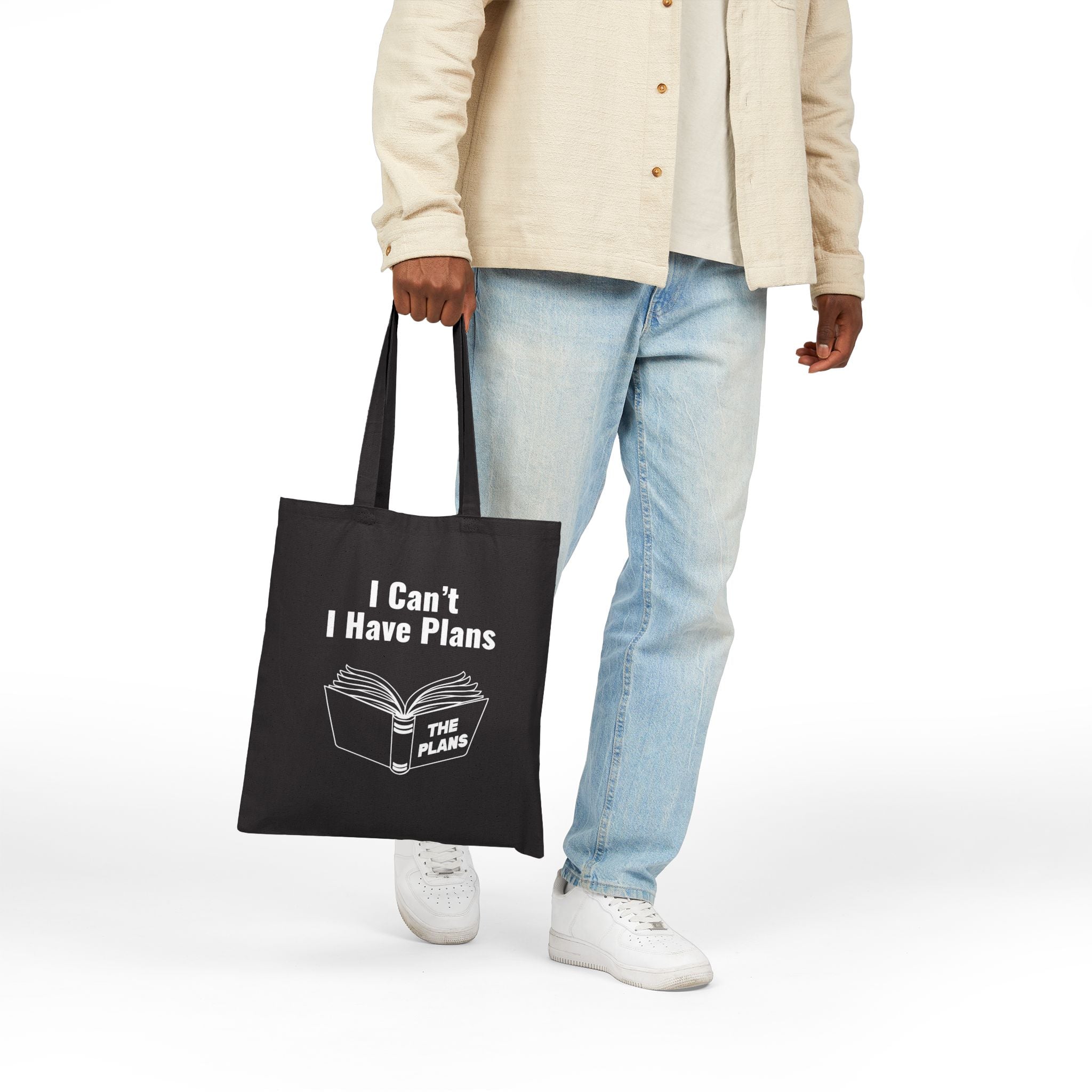 Copy of Tote Bag — Coffee Heartbeat Canvas Tote