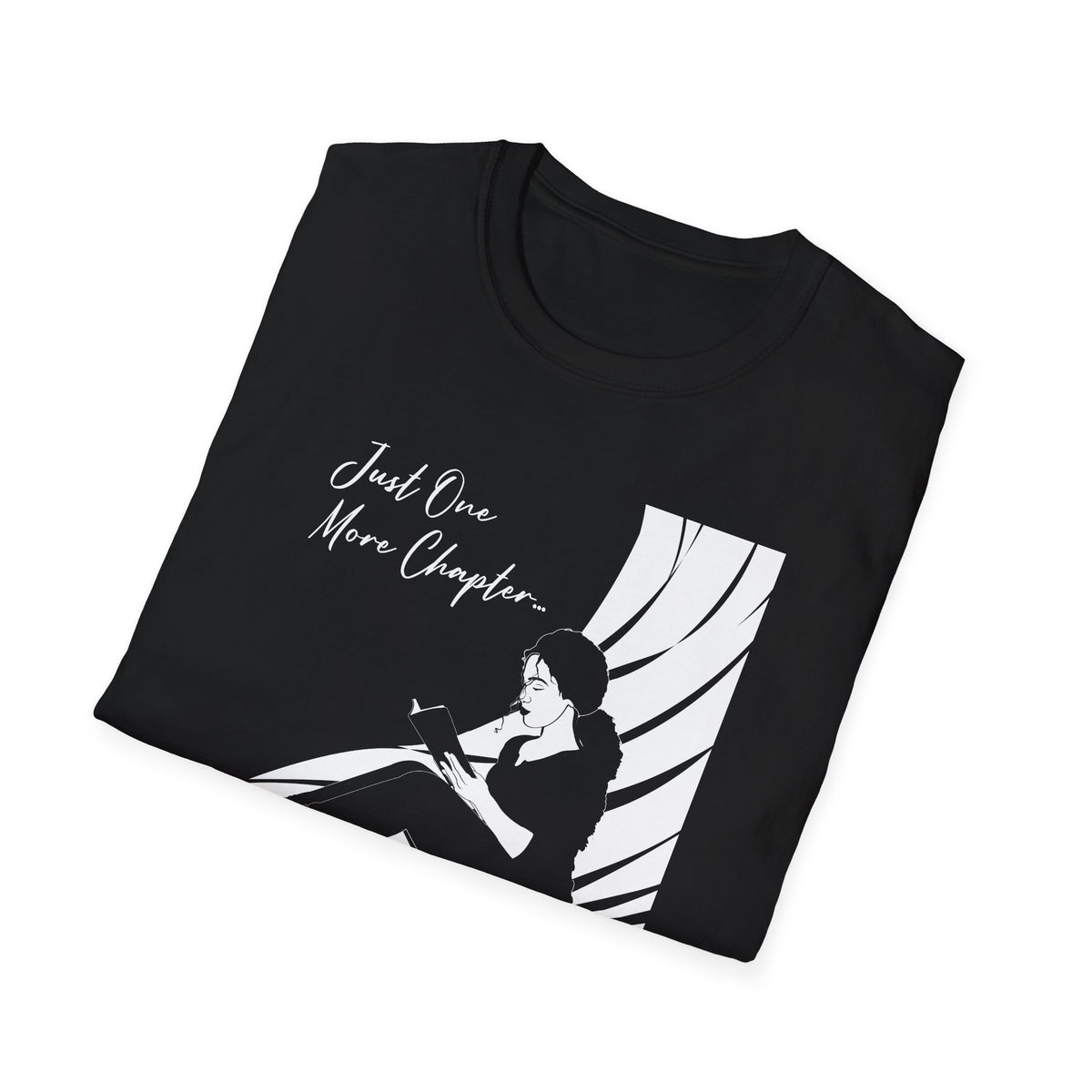 Just One More Chapter - Graphic Tee