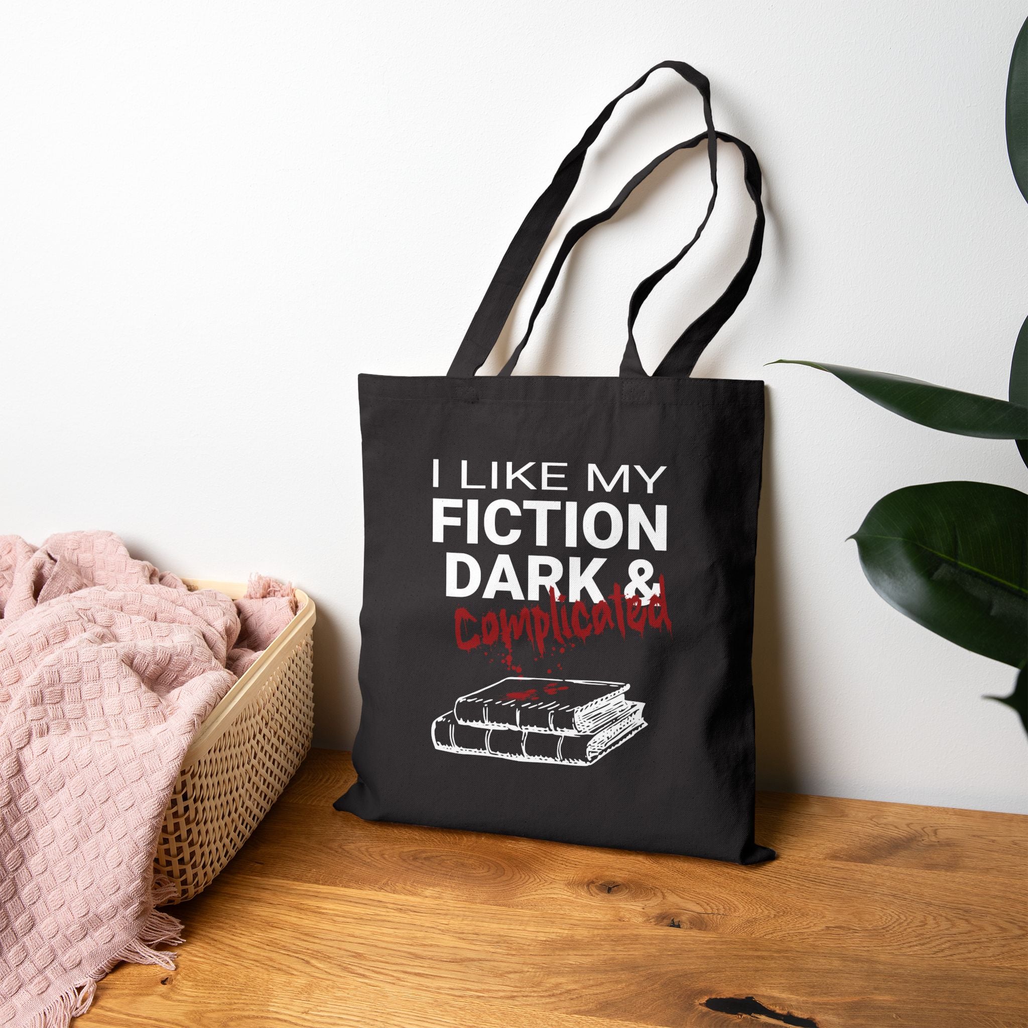 Copy of Tote Bag — Coffee Heartbeat Canvas Tote