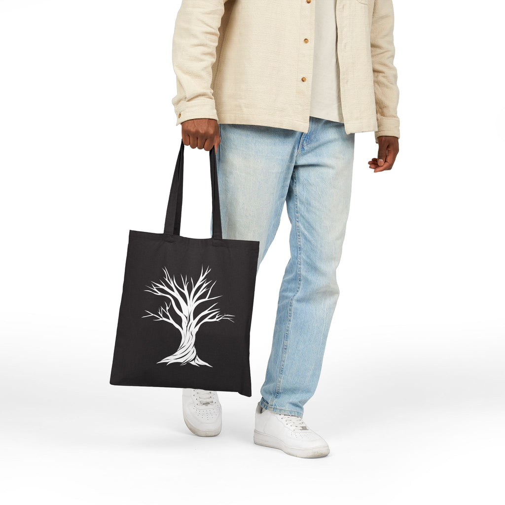 Copy of Tote Bag — Coffee Heartbeat Canvas Tote