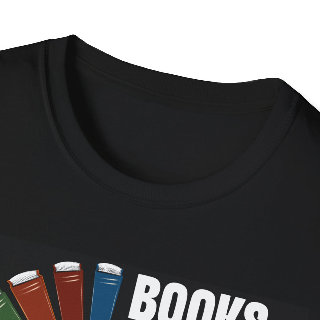 Books Are My Happy Place - Graphic Tee
