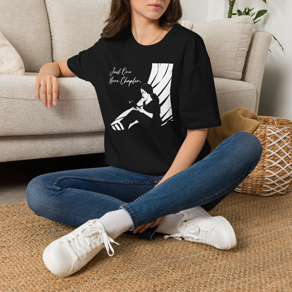 Just One More Chapter - Graphic Tee