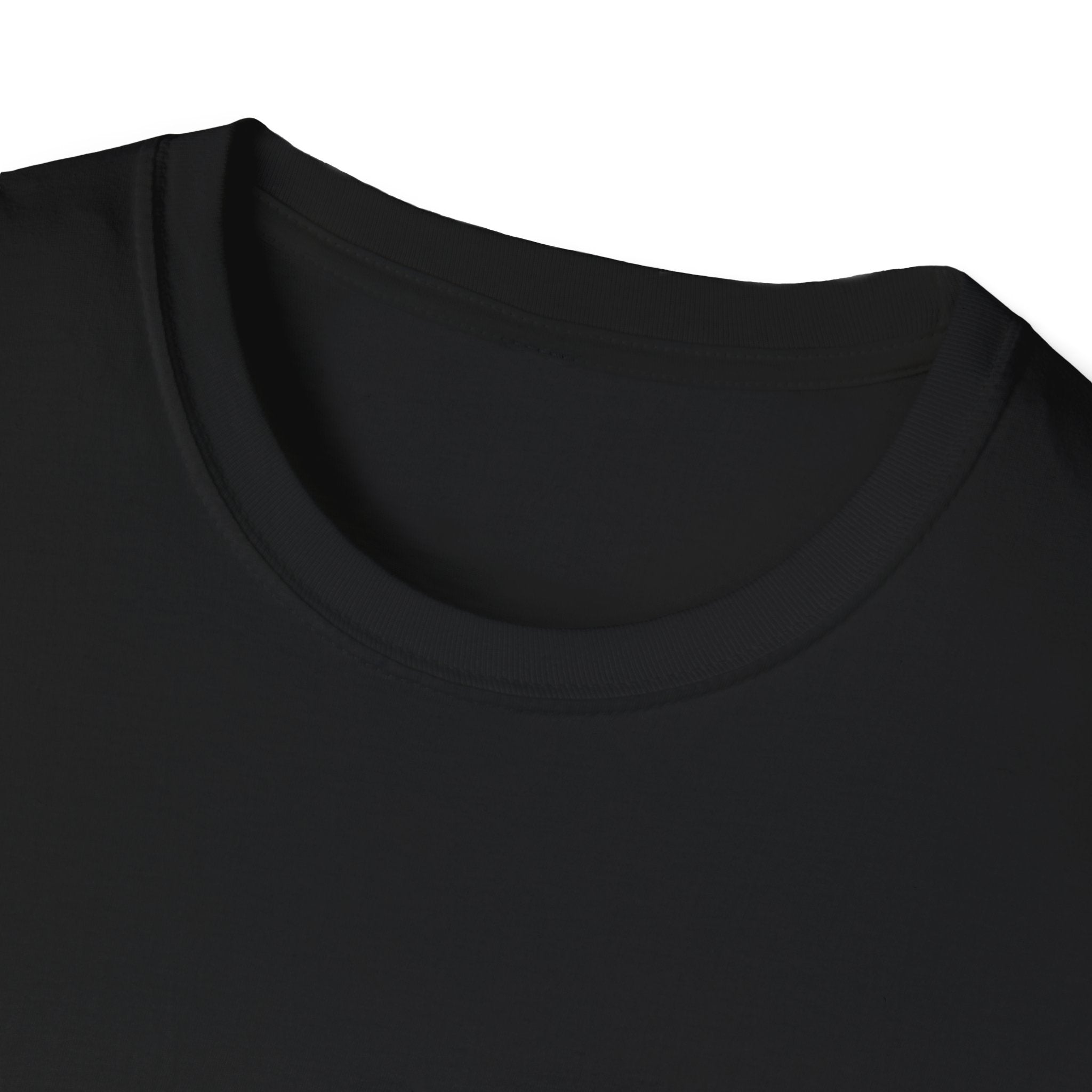 T-Shirt — 'Books & Coffee' Minimal Heartbeat Graphic Tee
