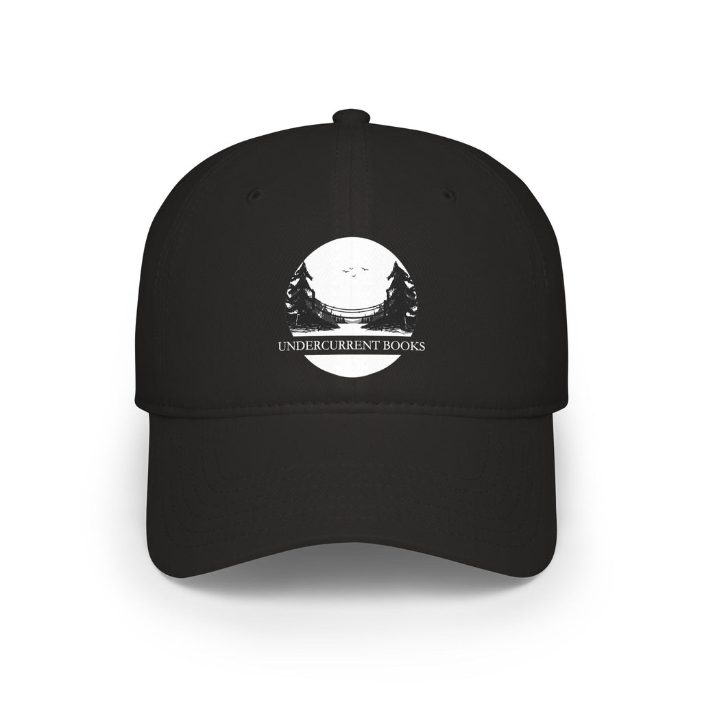Low Profile Baseball Cap — 'Undercurrent Books' Logo Hat