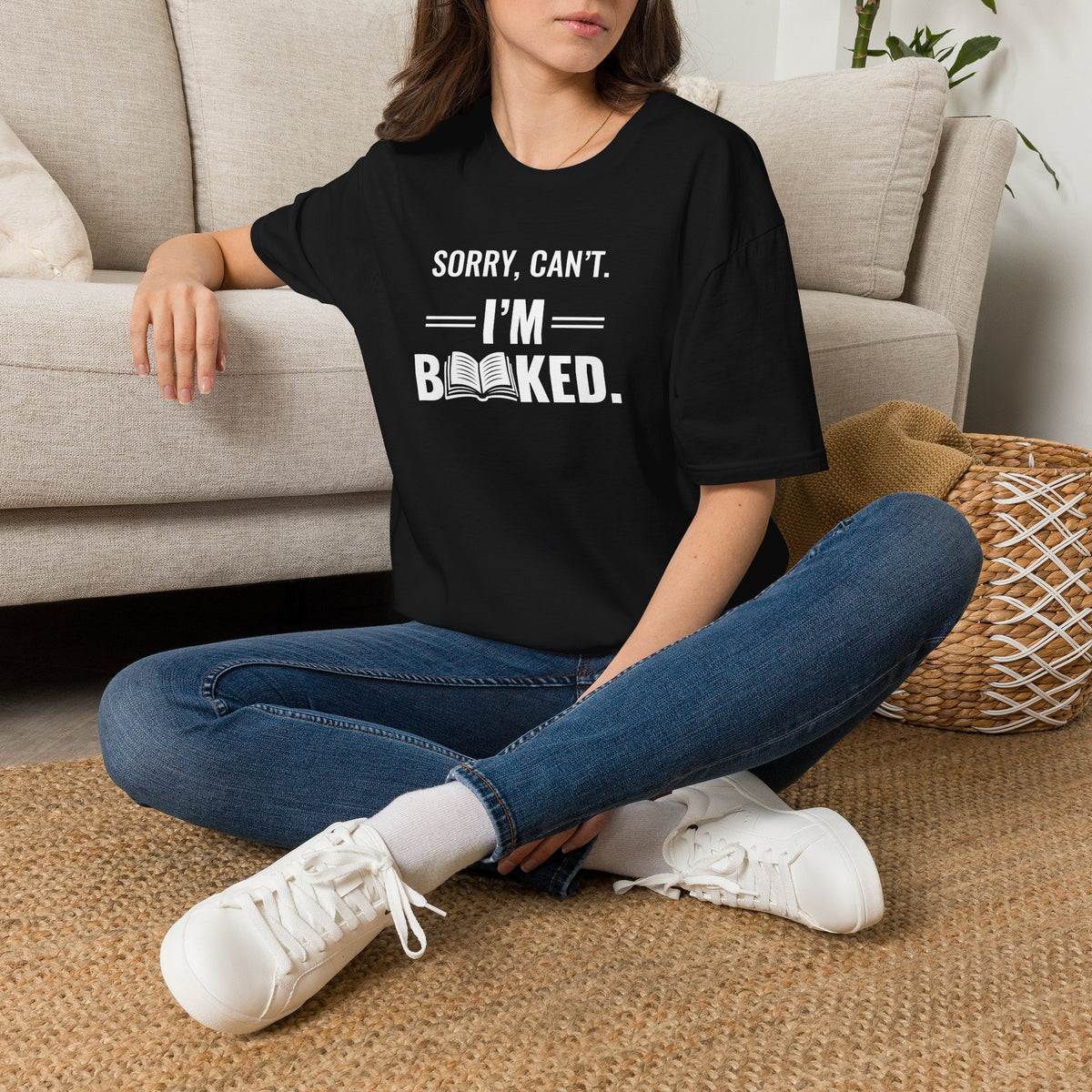 Sorry Can't I'm Booked - Graphic Tee