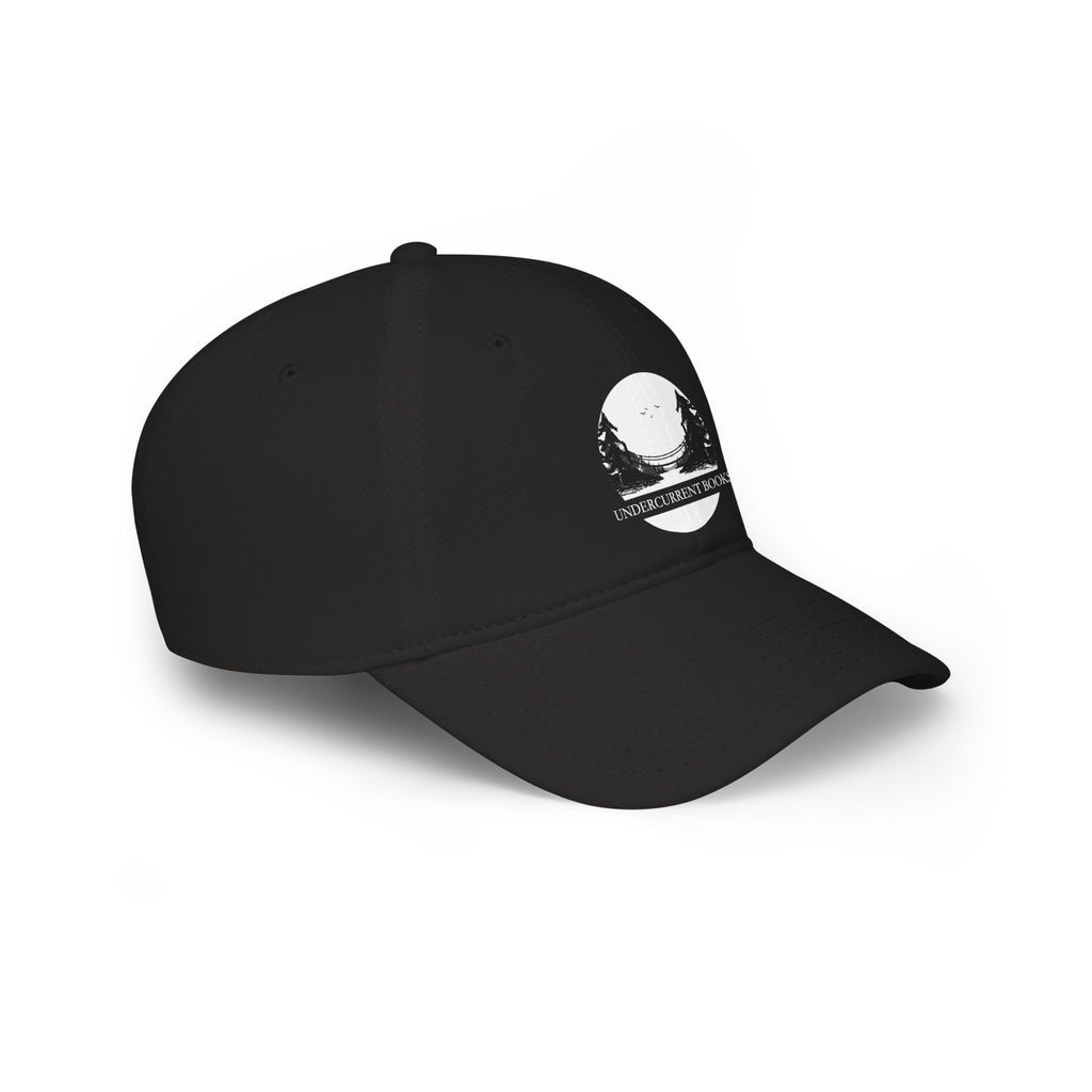 Low Profile Baseball Cap — 'Undercurrent Books' Logo Hat