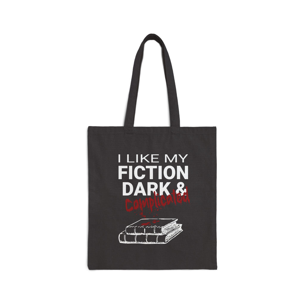 Copy of Tote Bag — Coffee Heartbeat Canvas Tote