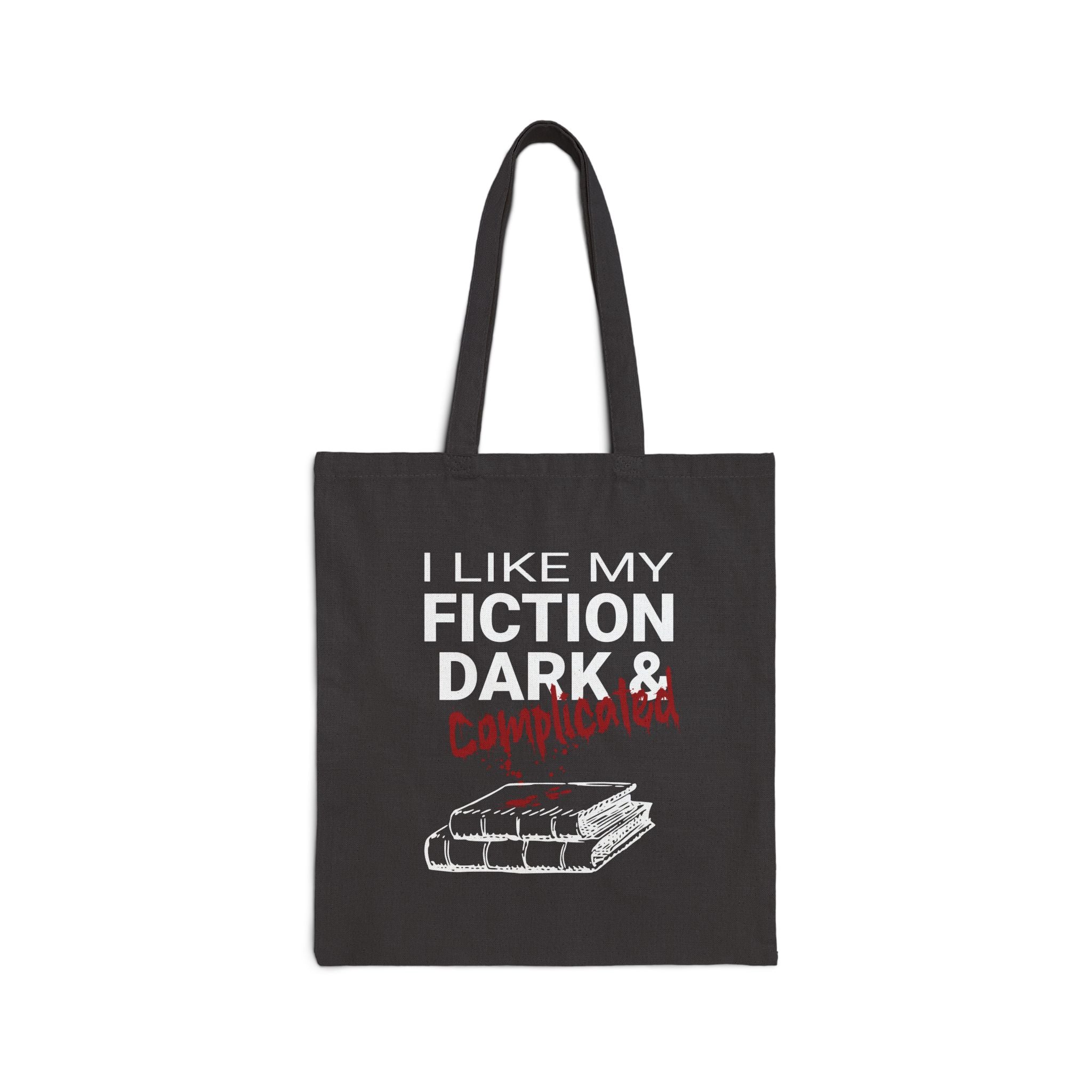 Copy of Tote Bag — Coffee Heartbeat Canvas Tote