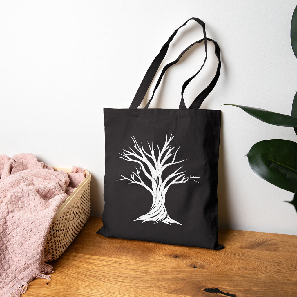 Copy of Tote Bag — Coffee Heartbeat Canvas Tote