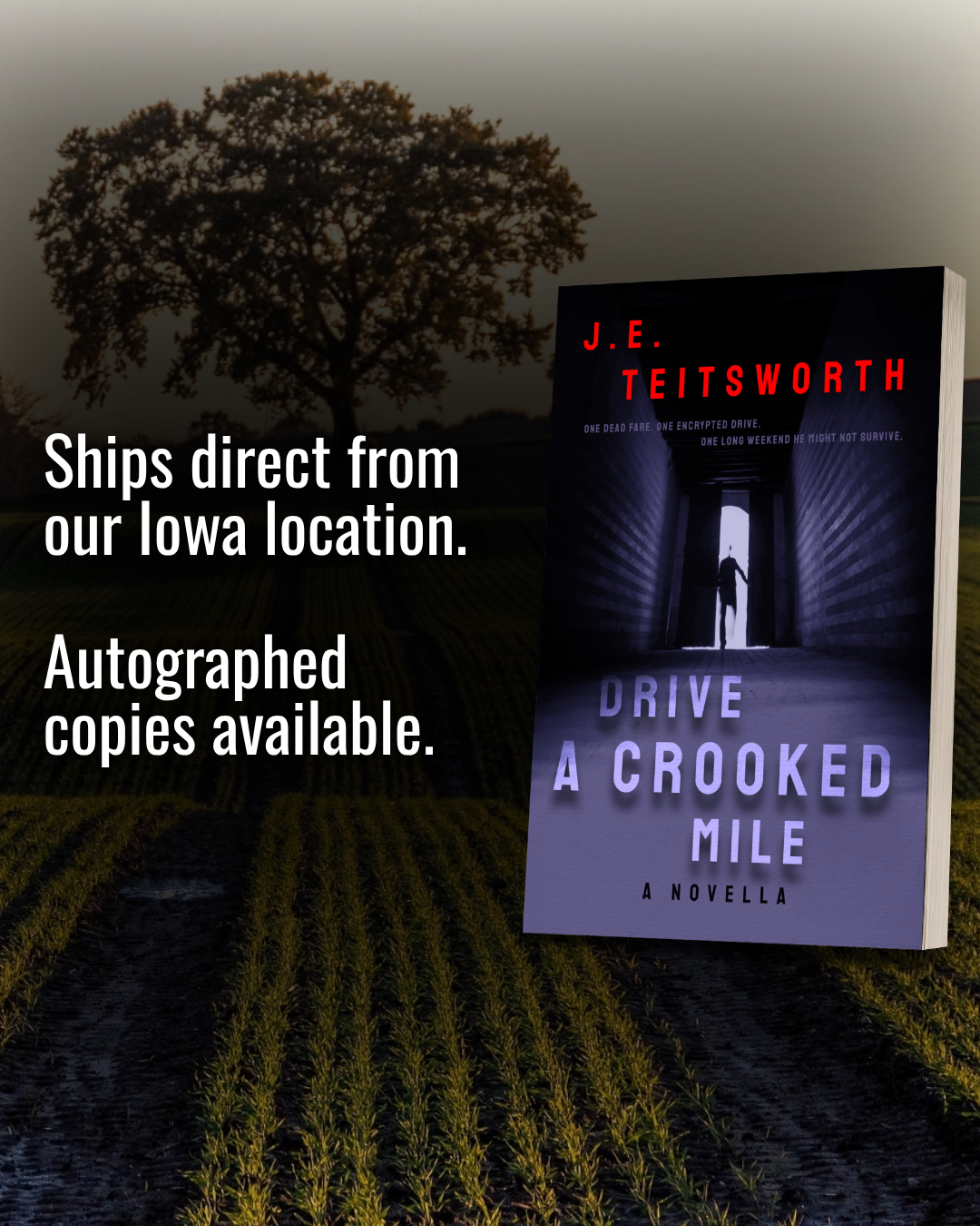 *PREORDER* Drive a Crooked Mile (Paperback)
