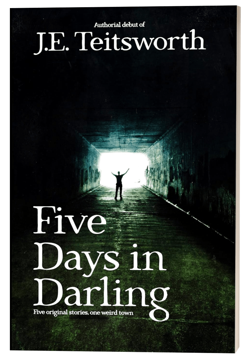 Five Days in Darling (Misprinted Cover Signed Paperback)