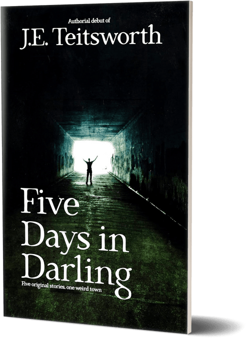 Five Days in Darling (Misprinted Cover Signed Paperback)