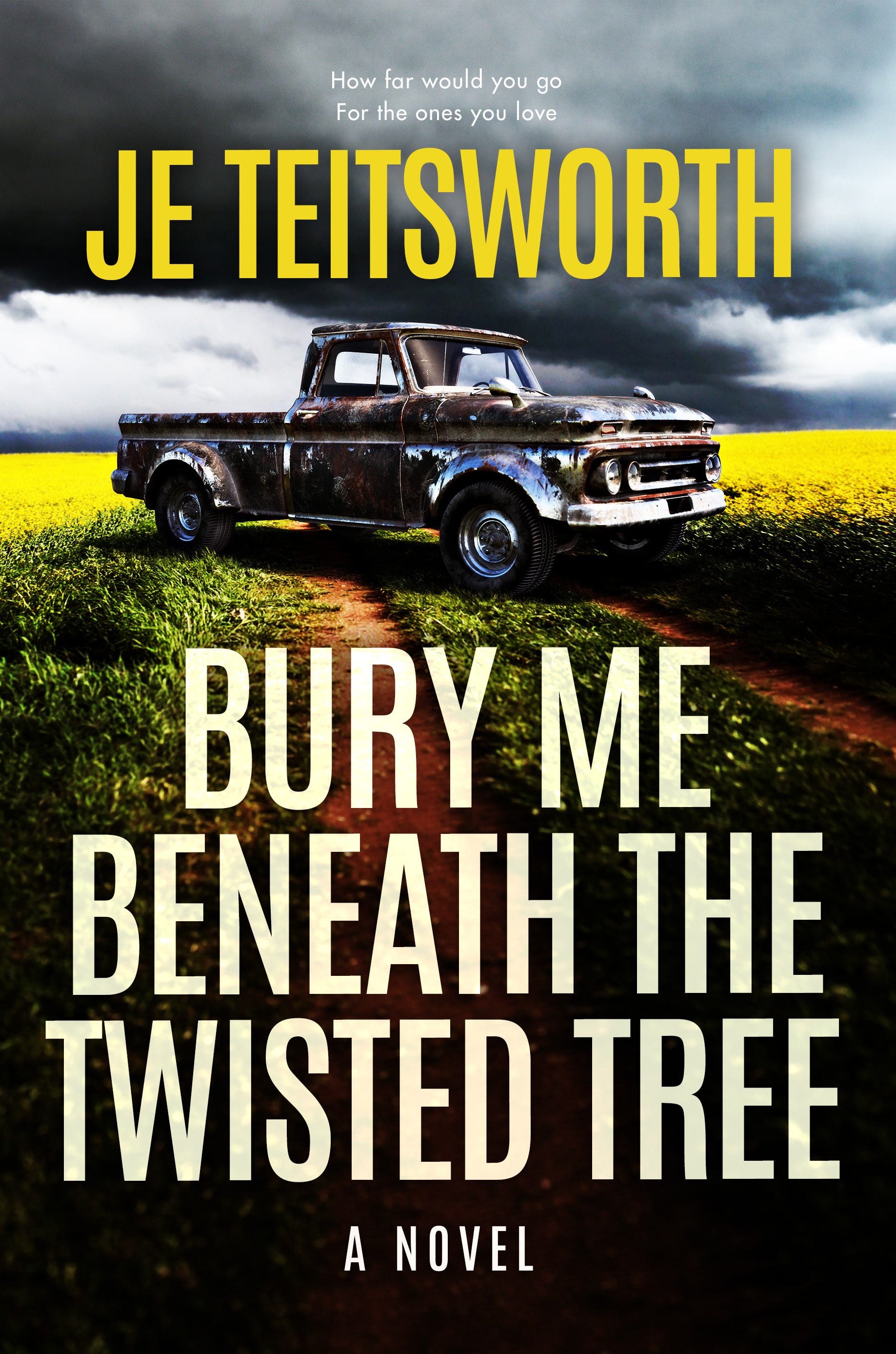 Bury Me Beneath the Twisted Tree (Signed Paperback Preorder)